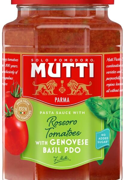 Соус томатный Mutti с базиликом 400г