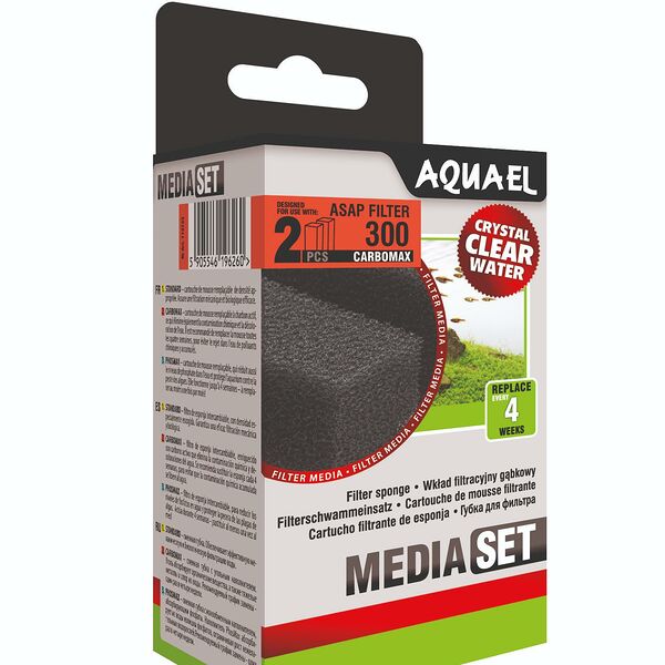 Картридж сменный ASAP 300 c губкой и углем (Акваэль)