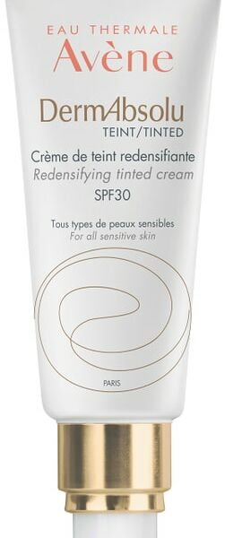 Крем для лица Avene Dermabsolu Teint для упругости с тонирующим эффектом SPF 30 40мл