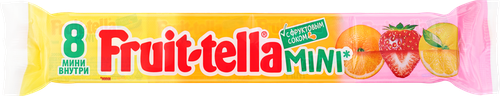 

Конфета жевательная Fruittella мини с фруктовым соком мультипак 88 г