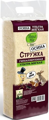 Стружка осиновая 