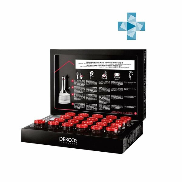 Виши Деркос Аминексил Про Средство от выпадения волос для мужчин амп.№21