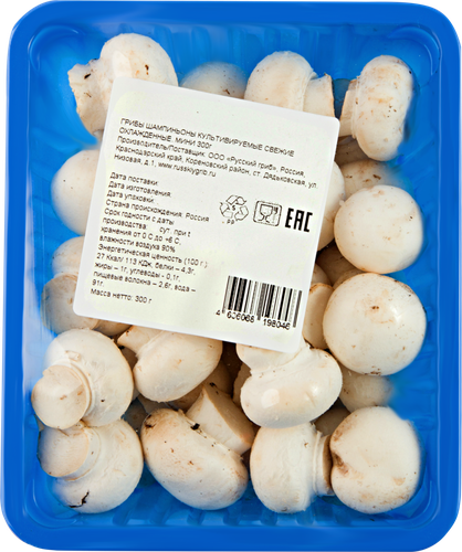 

Шампиньоны мини 300 г