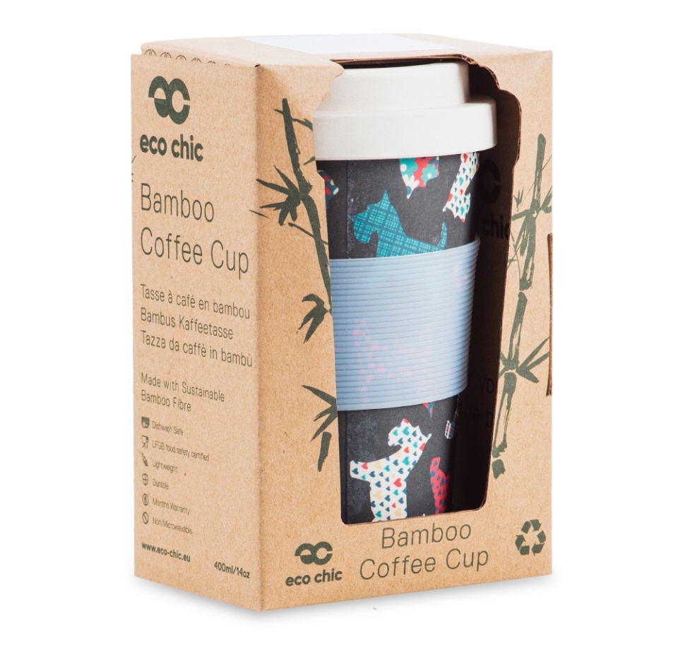 

Кружка Eco Chic бамбуковая Терьер