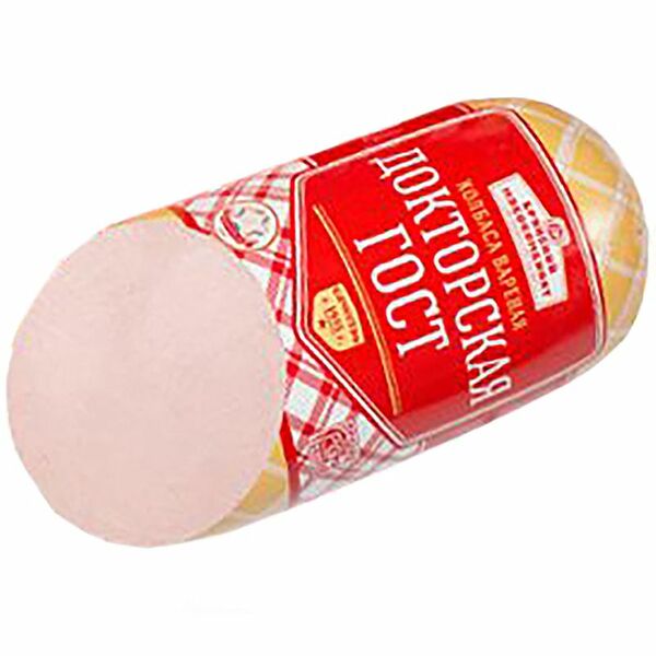 Колбаса вареная Брянский мясокомбинат Докторская ГОСТ