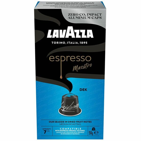 Кофе в капсулах Lavazza Espresso Maestro Dek