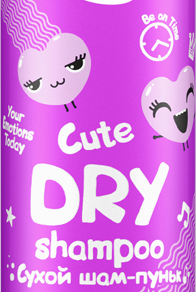 7DAYS Emotions today Сухой шампунь для свежих идей 200 мл