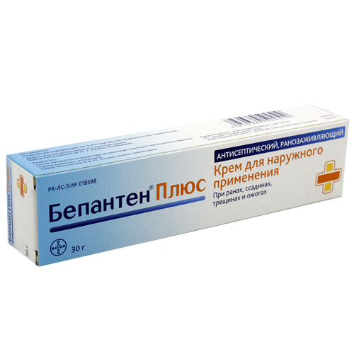 Бепантен Плюс д/наруж применения 30 гр крем
