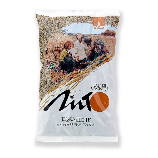 Отруби Лито Ржаные с кальцием