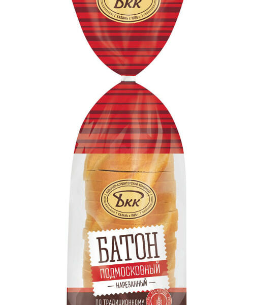 Батон Булочно-кондитерский комбинат Подмосковный нарезка
