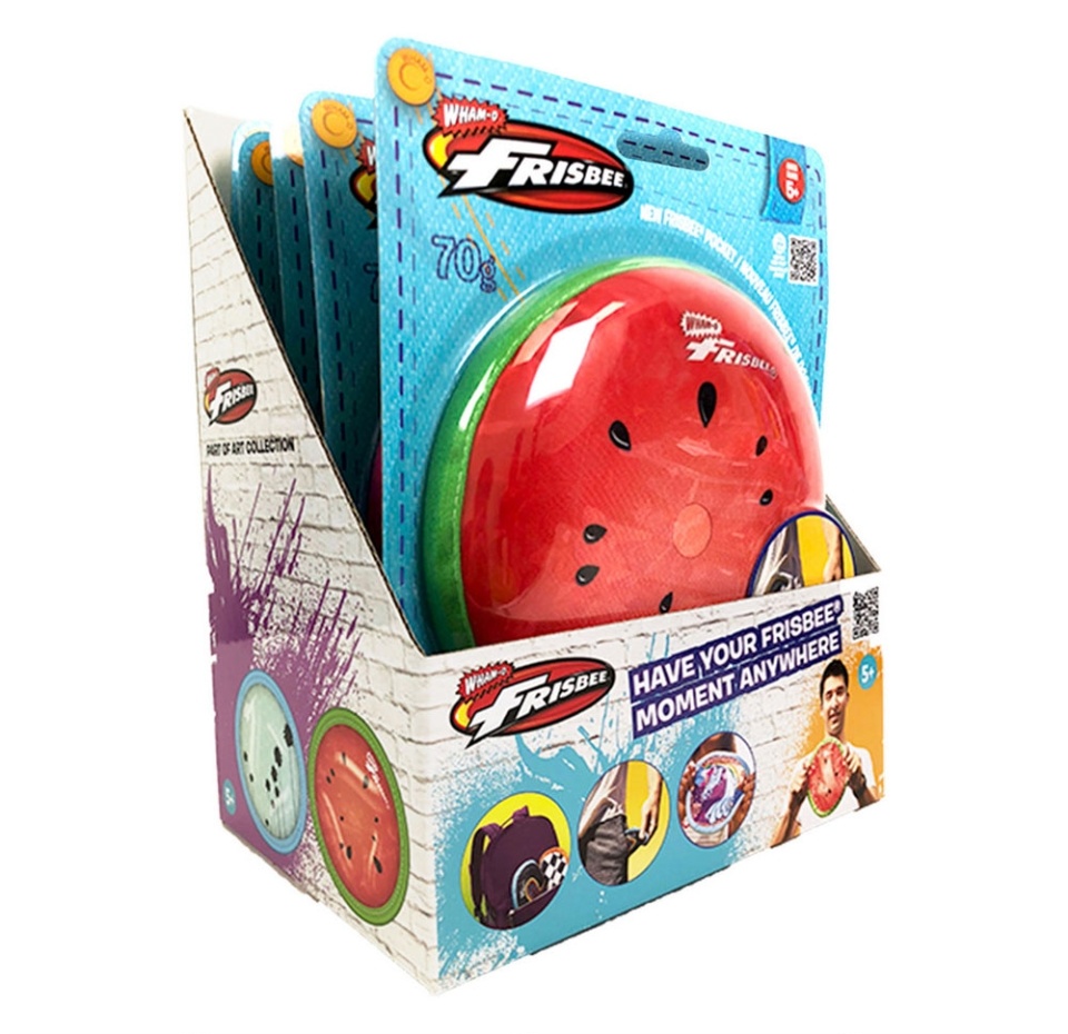 

Фрисби карманная вариативная расцветка Wham-O,в ассортименте