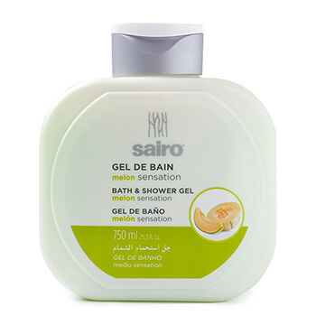 Гель для душа Sairo Дыня 750 мл, Испания