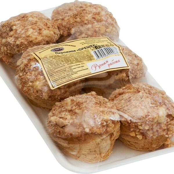 Пирожное орешек АМА