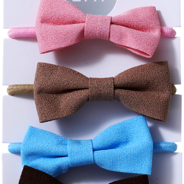 Резинки для волос Laf Бантик, 4 шт