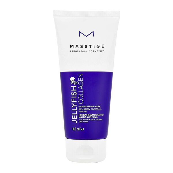 Маска для лица Masstige Jellyfish Collagen ночная несмываемая 100 мл