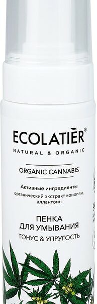 Пенка для умывания Ecolatier Organic Cannabis 150мл