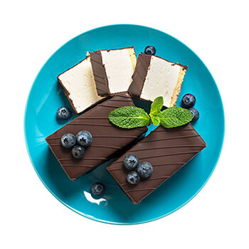 Пирожное Суфле традиционное с шоколадом от шеф-кондитера Азбуки Вкуса