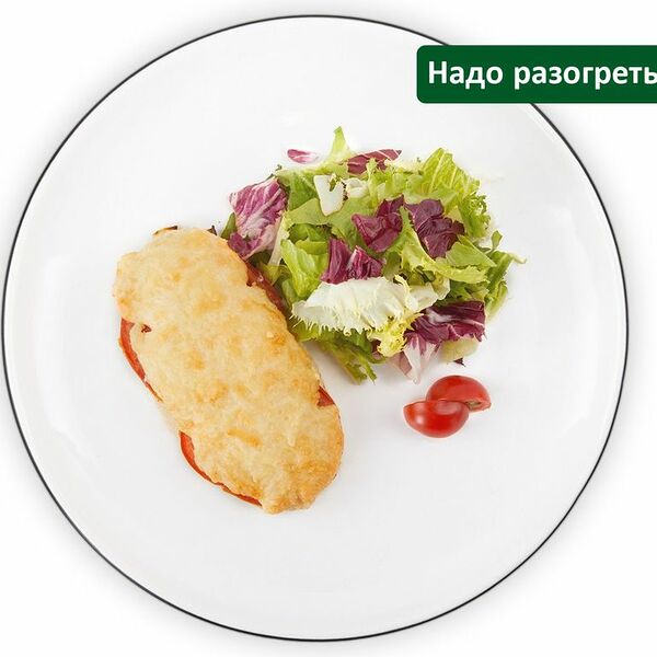 Филе куриное запечённое по-французски