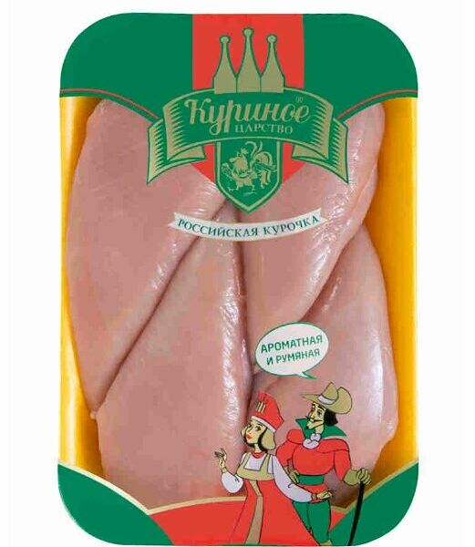 Филе грудки цыплёнка Куриное царство охлаждённое вес