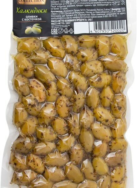 Оливки Market Collection Халкидики 200г