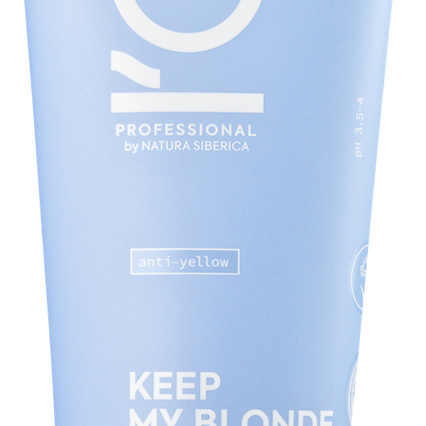 Маска для светлых волос Natura Siberica Ice Professional тонирующая 140 мл