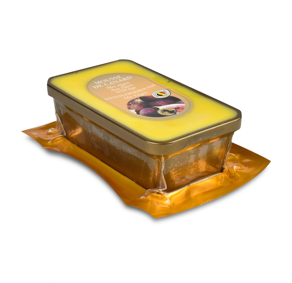 

Мусс из утиной печени Polca с инжиром