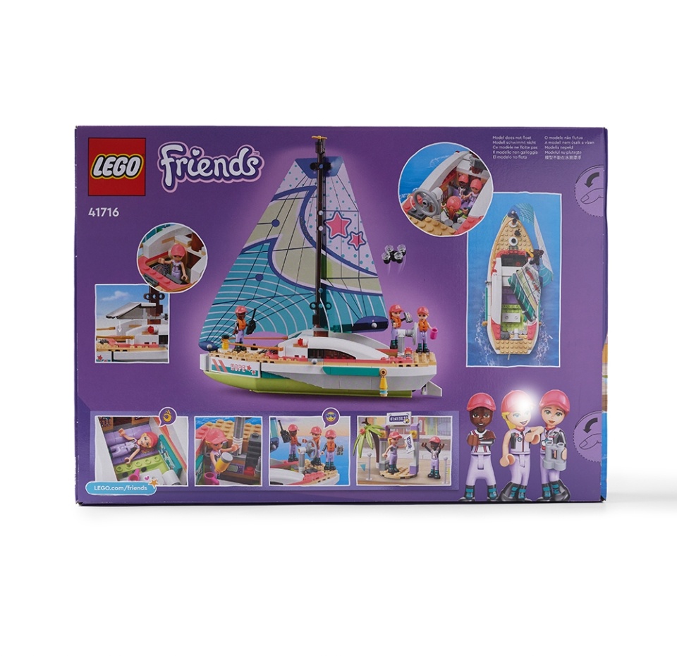 

Конструктор Lego Friends 41716 Приключения Стефани на яхте