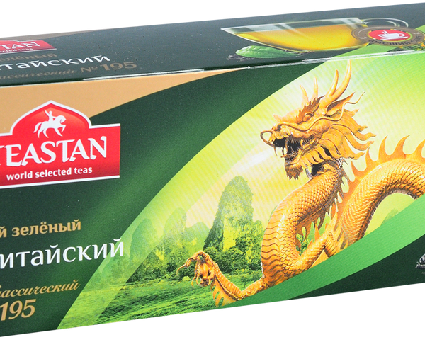 Чай зеленый Teastan № 195 Китайский, 25 пакетиков 50 г
