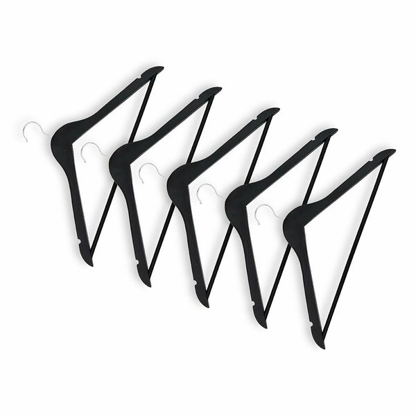 Набор вешалок Butler для одежды 5 шт, черный