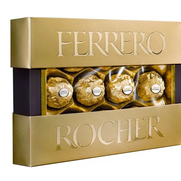 Конфеты Ferrero Rocher хрустящие с лесным орехом