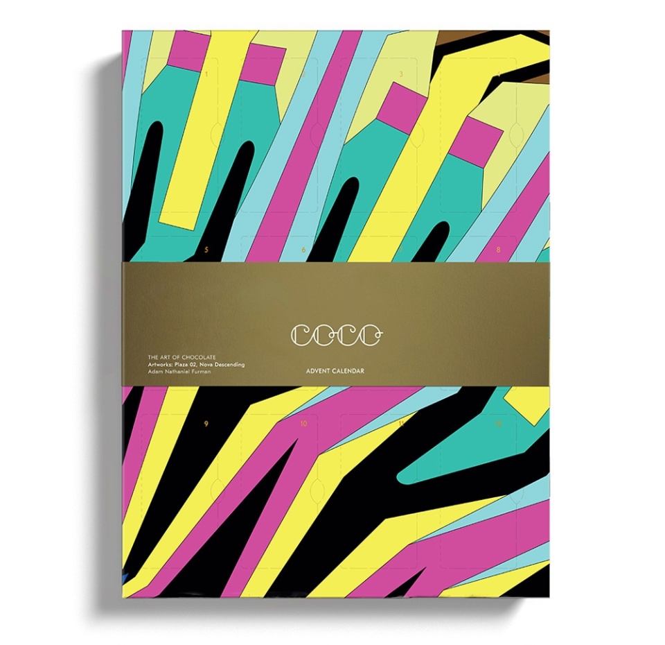 

Набор шоколданых конфет Coco Календарь 480г, Великобритания