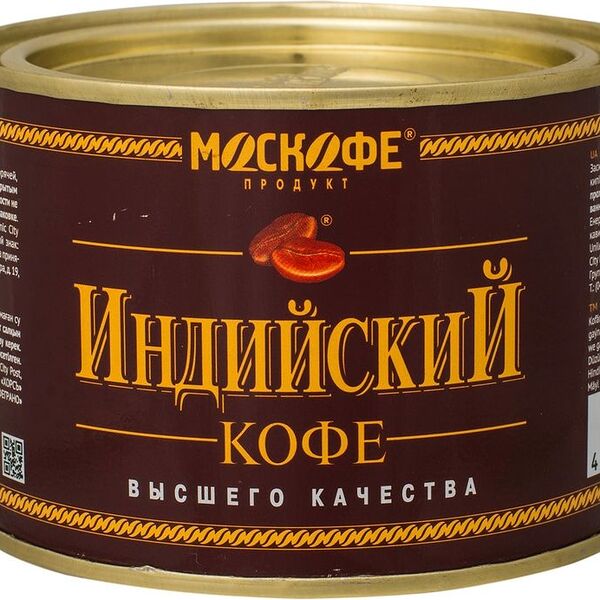 Кофе растворимый Москофе Индийский