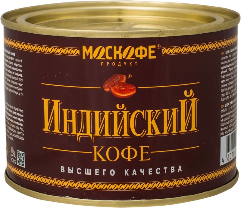 

Кофе растворимый Москофе Индийский 90 г