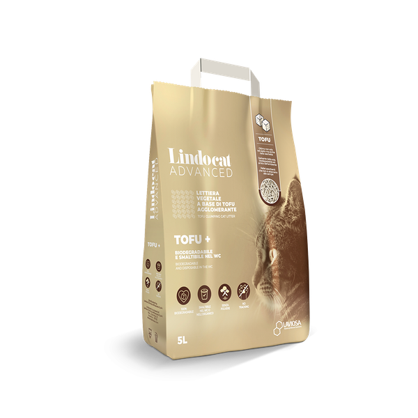 LINDOCAT Наполнитель комкующийся соевый 