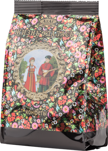 

Конфеты Атаг Жизнь удалась, начинка маскарпоне, 200 г