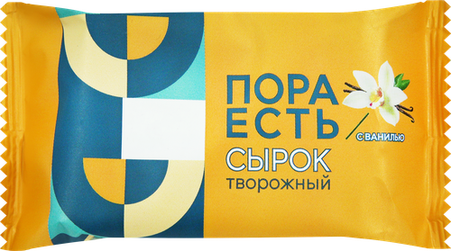 

Сырок творожный Пора есть с ванилью 9% без змж 80 г