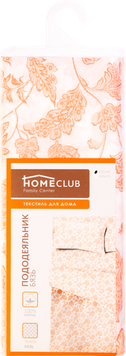 

Пододеяльник Homeclub 1.5-спальный розовый, бязь, хлопок, дизайн в ассортименте