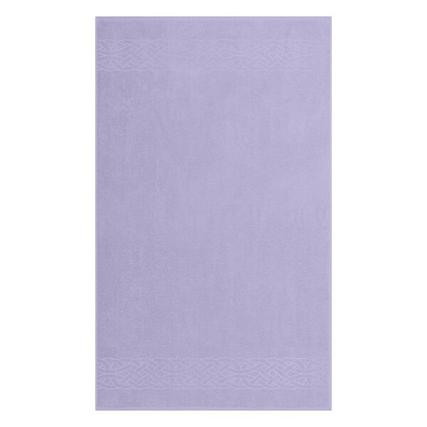 Полотенце махровое ДМ-Текстиль Tales, сиреневый, хлопок, 90х150 см