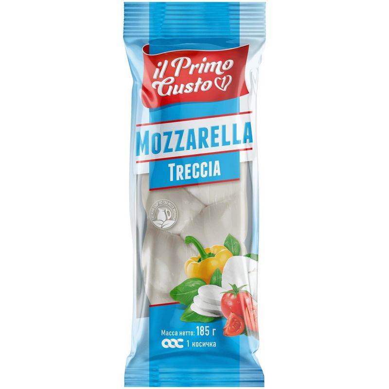 

Сыр Моцарелла Il Primo Gusto Treccia 185 г