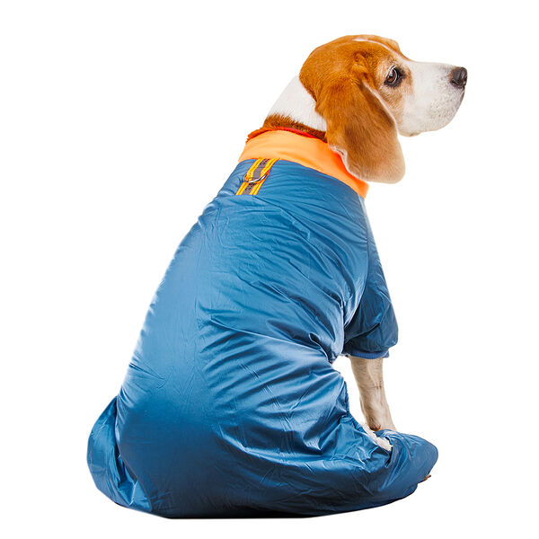 Комбинезон для собак 3XL голубой (унисекс)