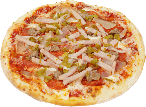 

Пицца ЛЕНТА FRESH Мясная с халапеньо 390 г