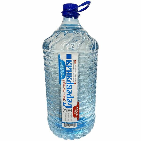 Вода минеральная Усть-Быстра Серебряная природная