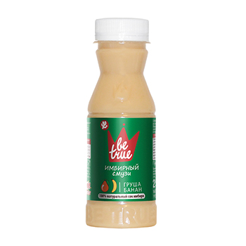 

Смузи Be true имбирный груша банан 250 мл