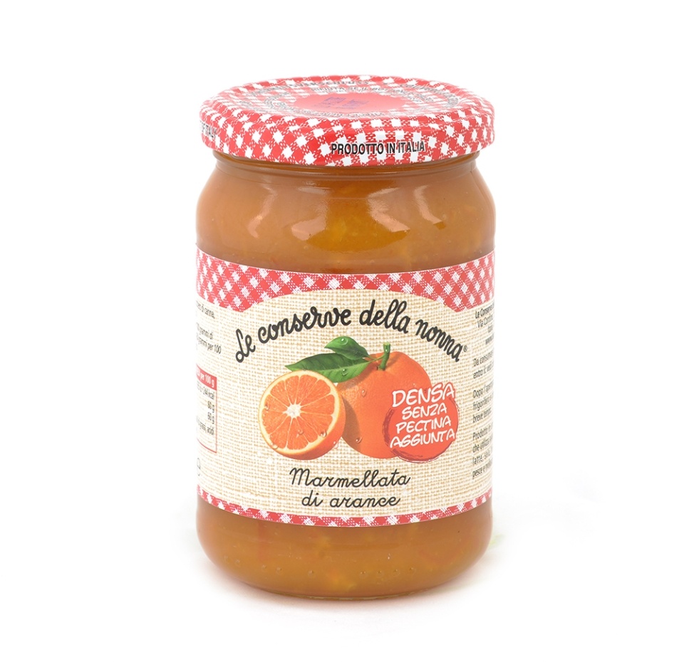 

Конфитюр из апельсина, Le conserve della nonna, 350 г, Италия