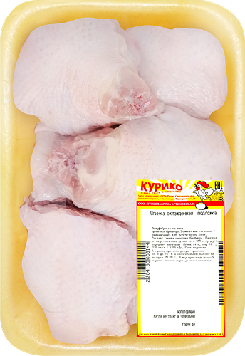 Спинки Ц/Б Курико охл подл вес до 500г