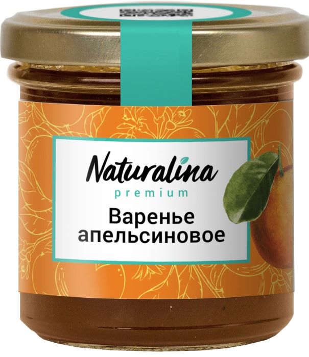 

Варенье Naturalina из апельсина 170г