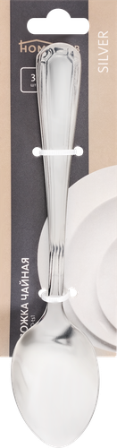 

Набор ложек чайных HOMECLUB Silver, нержавеющая сталь Арт. SD-ts1, 3шт
