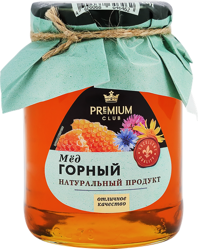 Мёд горный Premium Club