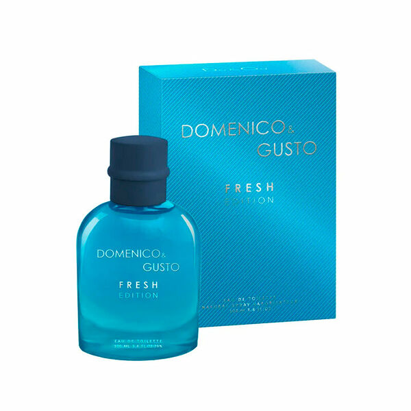 Мужская туалетная вода Christine Lavoisier Parfums Domenico&Gusto Fresh Edition 100 мл