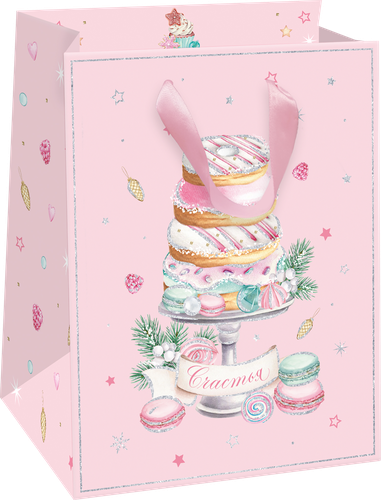 

Пакет подарочный Sweet 14х19х9 см, Арт. SNT в ассортименте 1 шт.